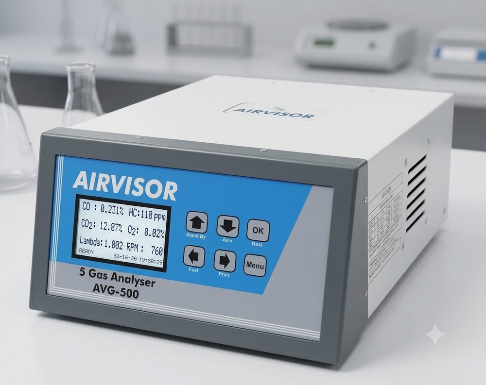 Airvisor AVG-500 5 Gas Analyser